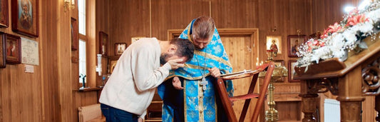 Die orthodoxe Beichte - svetazvezda