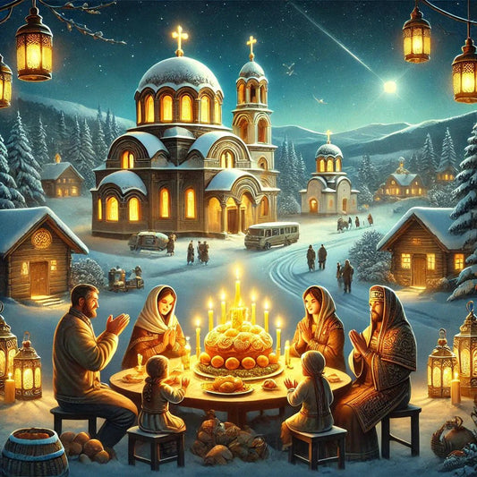 So feiern wir das serbisch-orthodoxe Neujahr - svetazvezda
