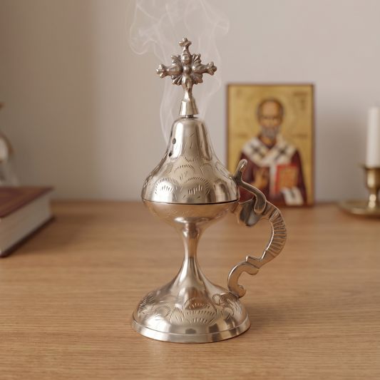 Kadionica für serbisch-orthodoxen Weihrauch 6