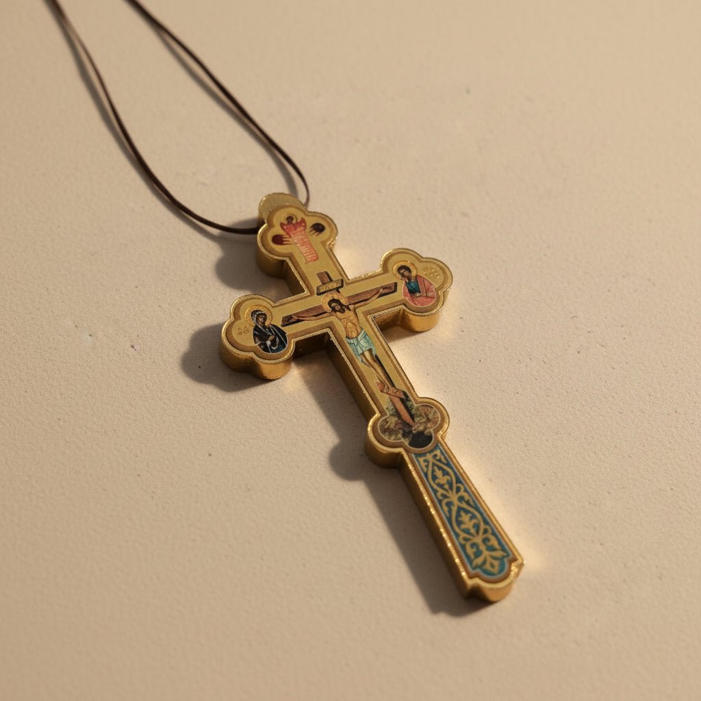 Autokreuz aus Holz Овим Побеђуј - svetazvezda