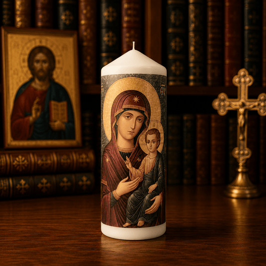 Bogorodica-Kerze – Ein Licht der Fürsprache und mütterlichen Liebe - svetazvezda