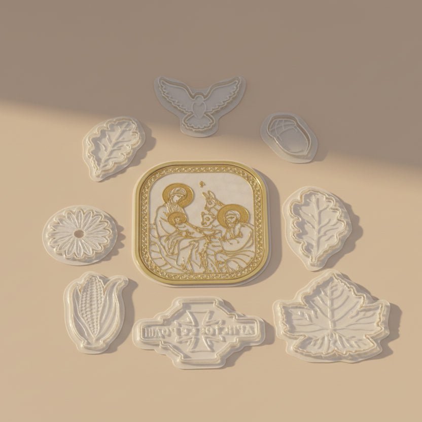 Božićni komplet – Modlice za česnicu Rođenje Hristovo - svetazvezda