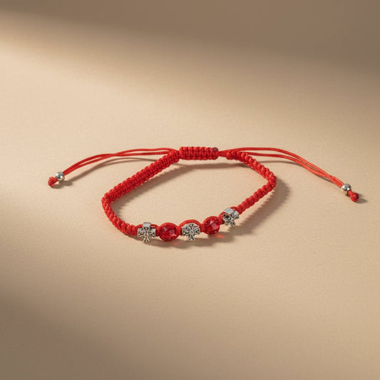 Brojanica mit drei Kreuzen Athos - svetazvezda