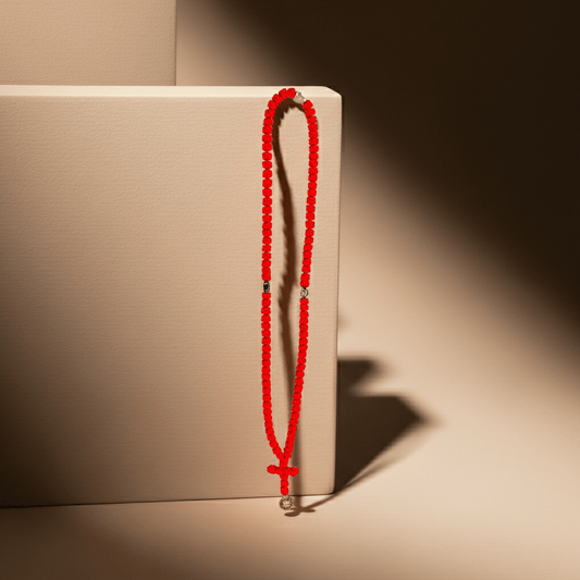 Brojanica pletena mit 100 Knoten - svetazvezda