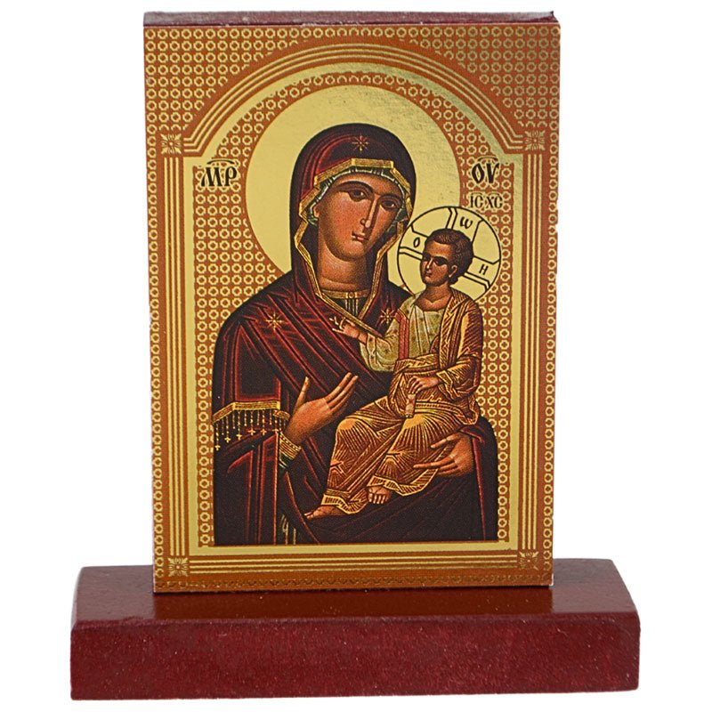 Enoptih - Ikone – Presveta Bogorodica (8 x 7 cm) - svetazvezda