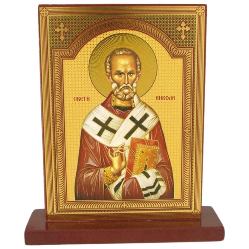 Enoptych - Sveti Nikola (15x13 cm) - svetazvezda