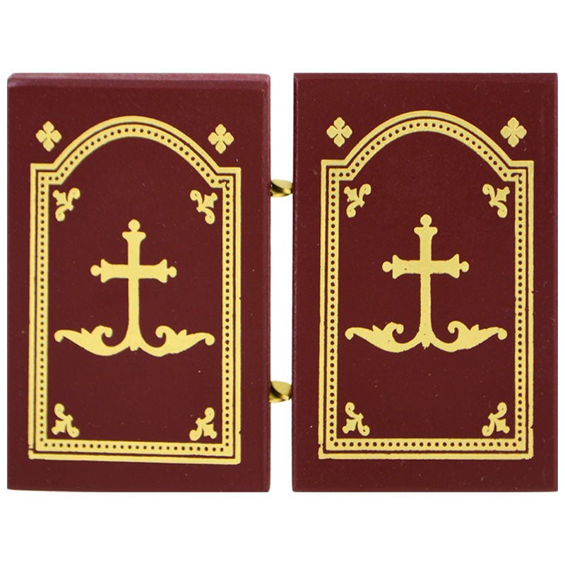 Heiliger Diptychon „Presveta Bogorodica & Sveti Nikola“ (7 x 10,5 cm) - svetazvezda