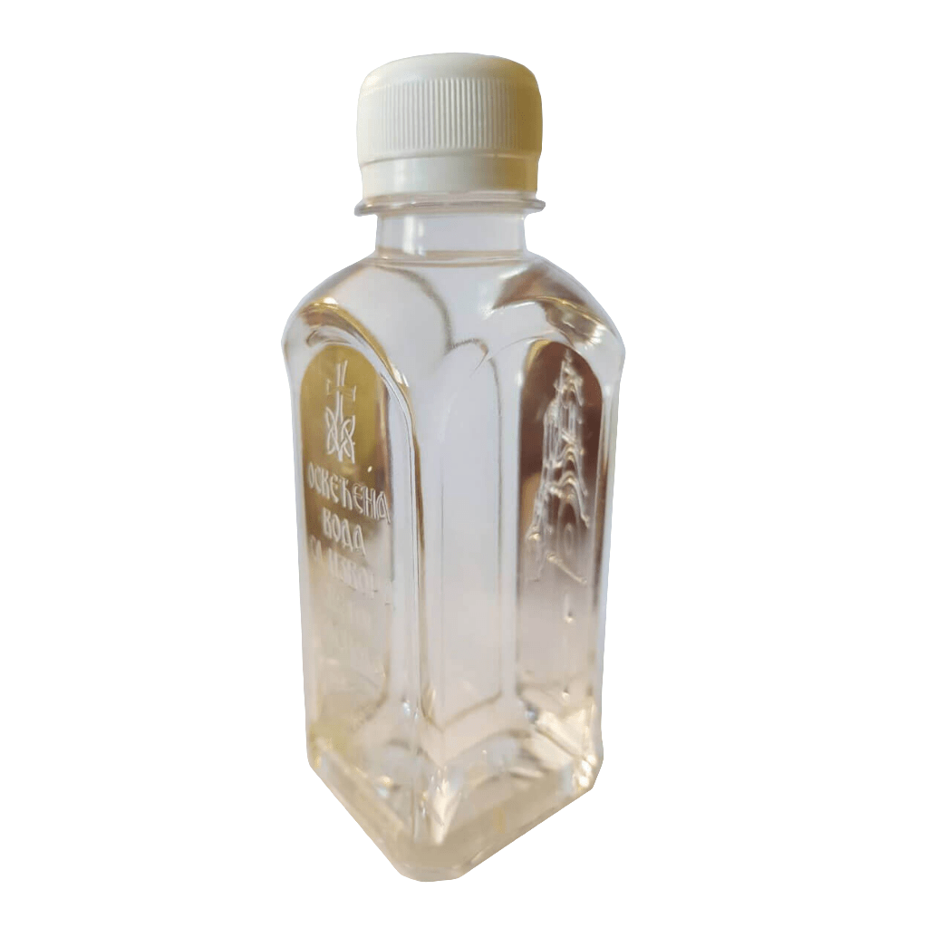Heiliges Wasser vom Kloster Tumane – Osvećena voda sa izvora svetog Zosima (2 dl) - svetazvezda