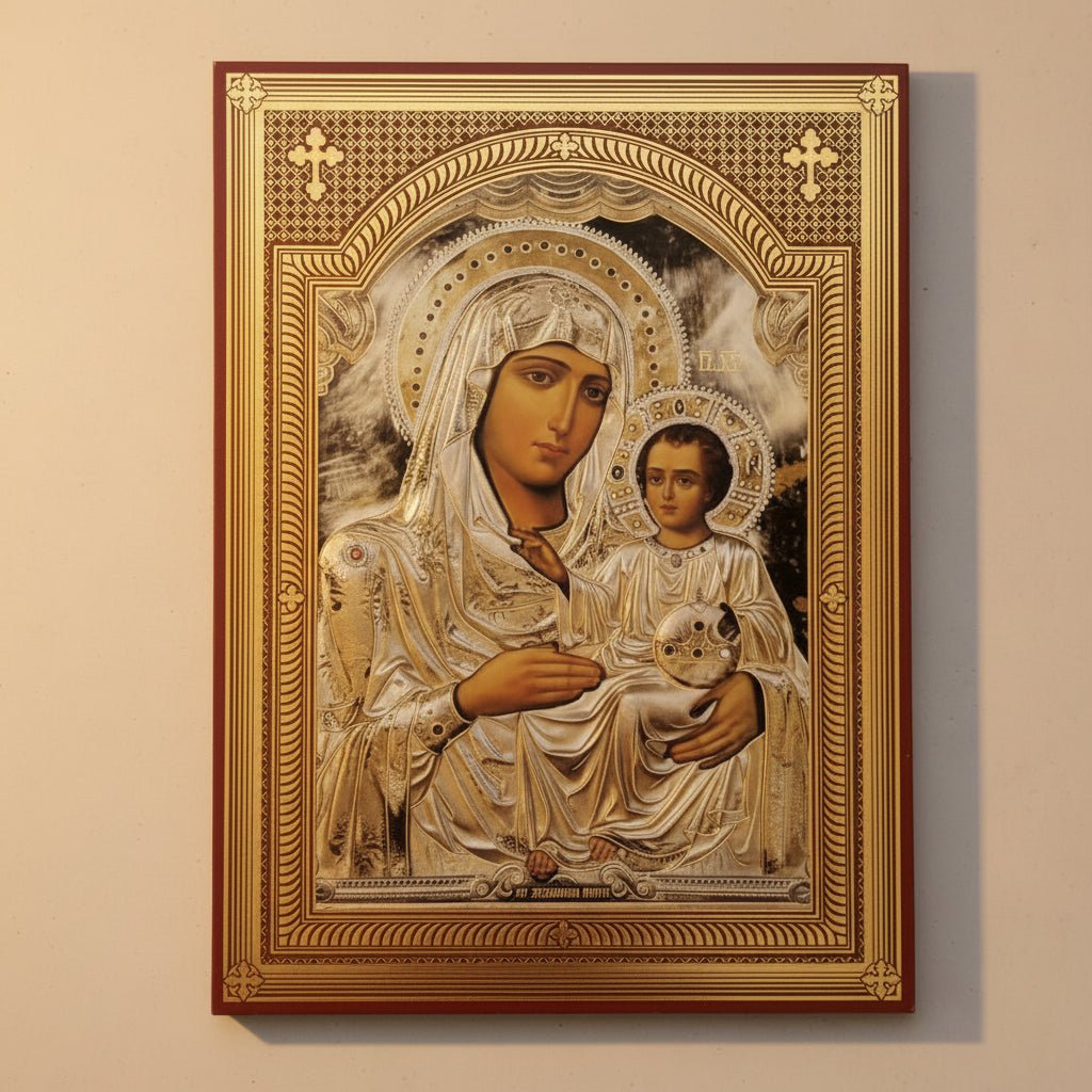 Ikone Bogorodica – Orthodoxe Heiligenikone (20x14,5) - svetazvezda