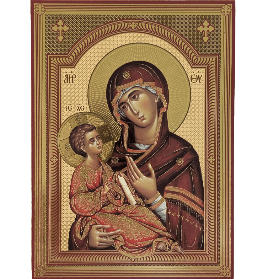 Ikone Bogorodica – Orthodoxe Heiligenikone (20x14,5) - svetazvezda