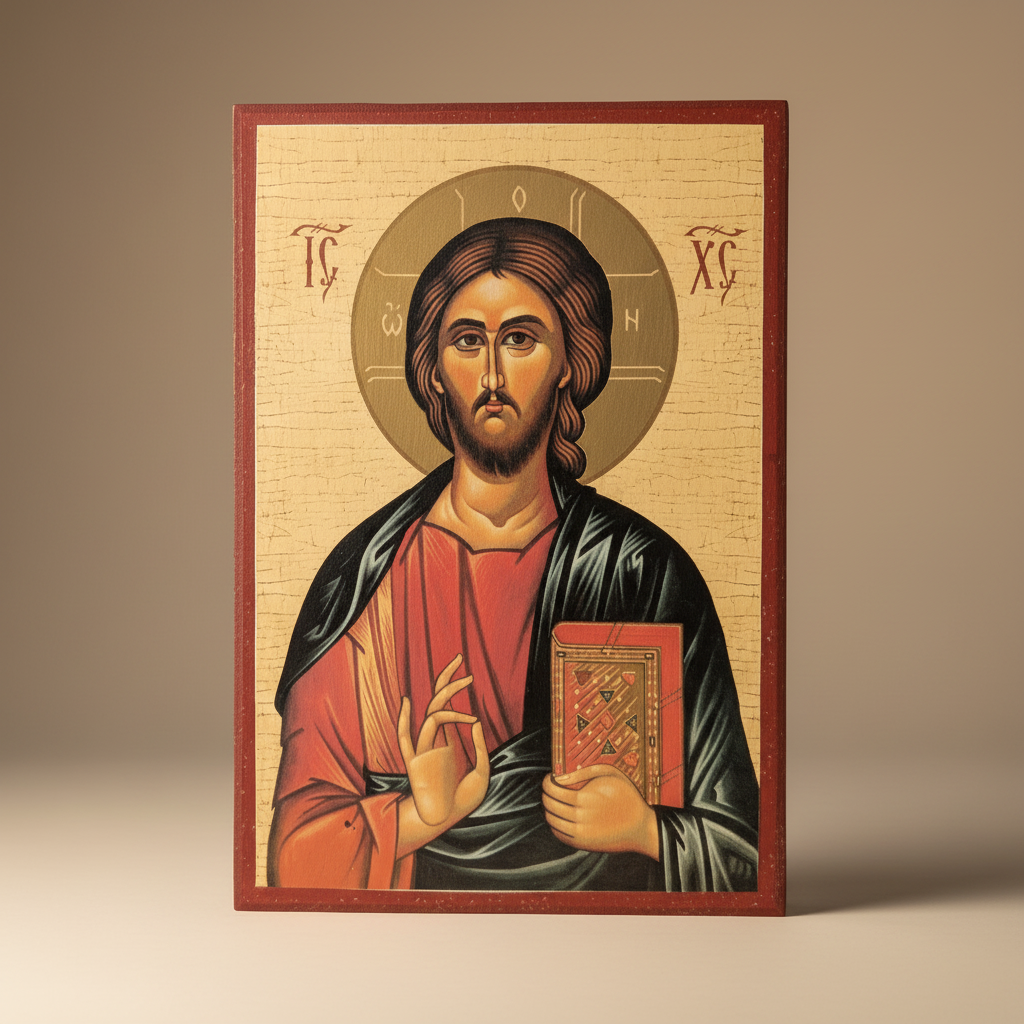 Ikone Gospod Isus Hristos (16 x 11,5 cm) - svetazvezda