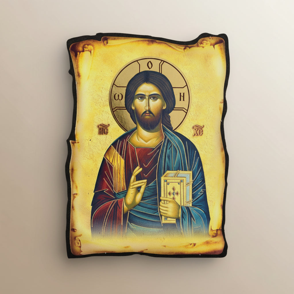 Ikone Gospod Isus Hristos (16 x 11,5 cm) - svetazvezda