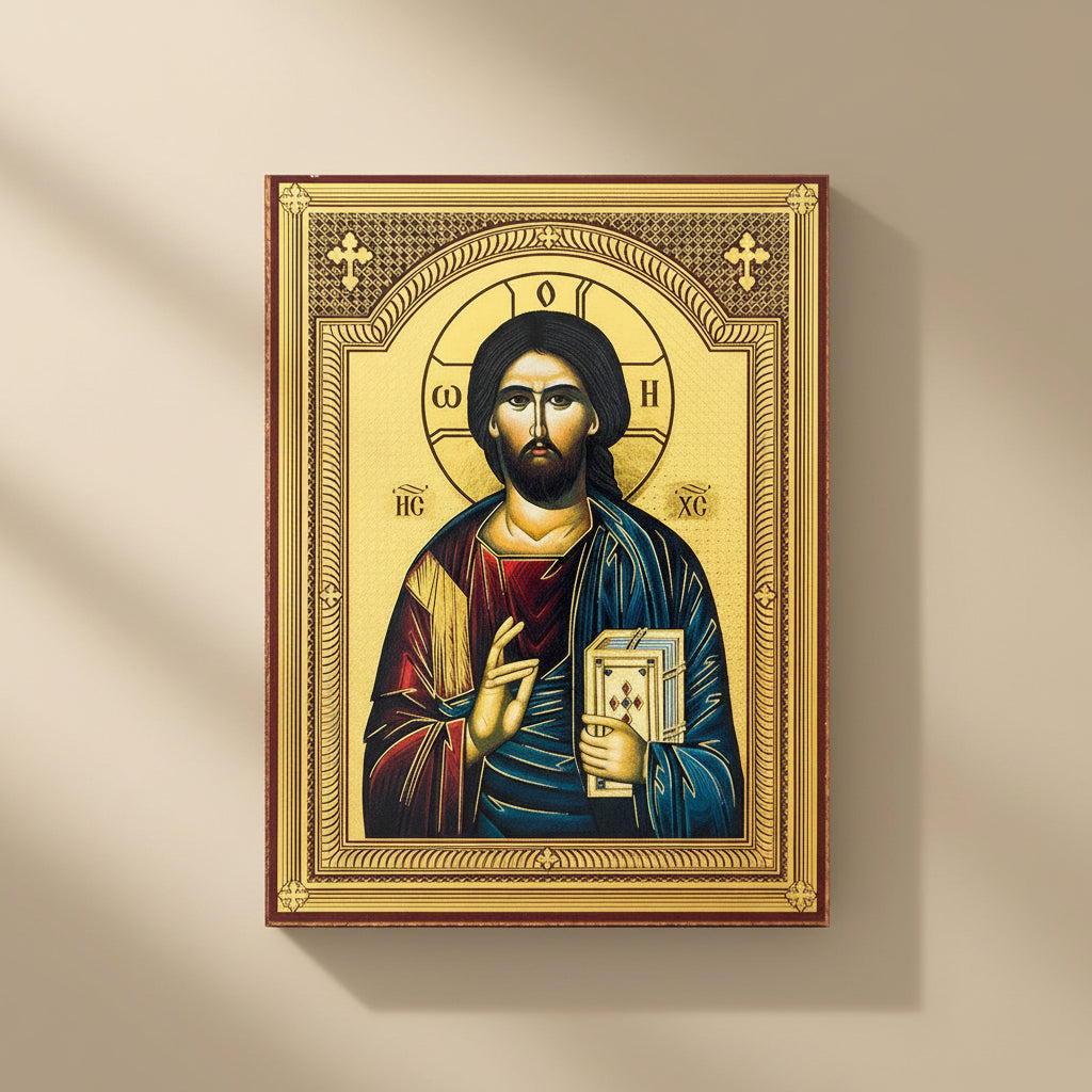 Ikone Isus Hristos (20 x 14,5 cm) - svetazvezda