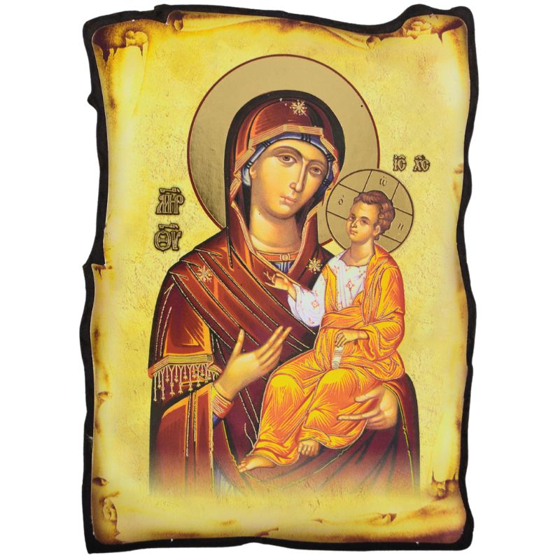 Ikone Presveta Bogorodica (16 x 11,5 cm) - svetazvezda