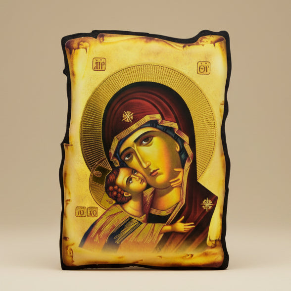 Ikone Presveta Bogorodica (16 x 11,5 cm) - svetazvezda