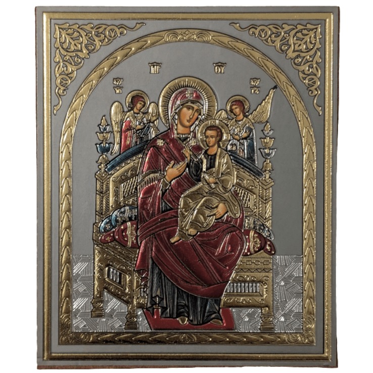 Ikone Presveta Bogorodica – Orthodoxe Heiligenikone 12x10 cm - svetazvezda