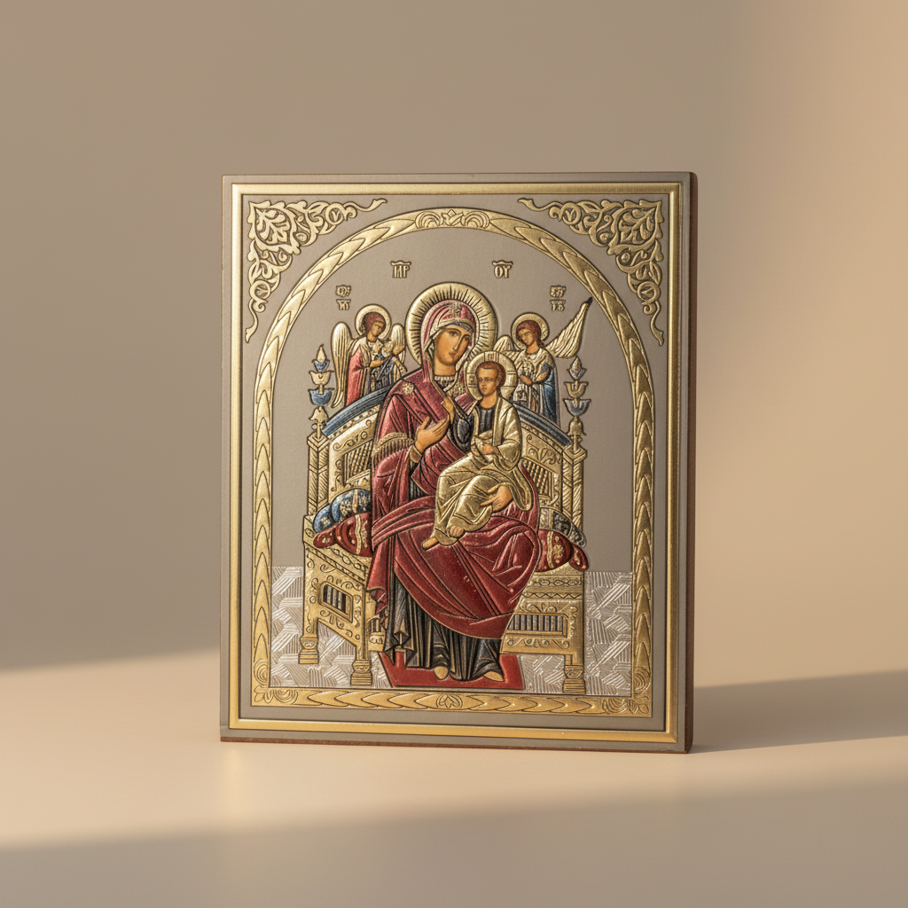 Ikone Presveta Bogorodica – Orthodoxe Heiligenikone 12x10 cm - svetazvezda