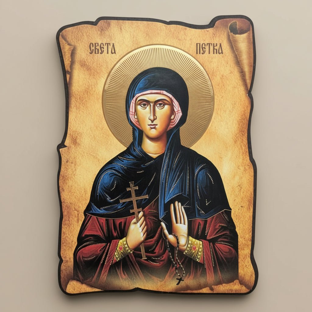 Ikone Sveta Petka (16 x 11,5 cm) - svetazvezda