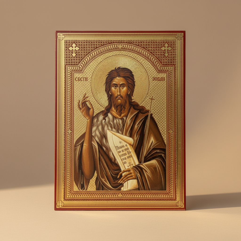 Ikone Sveti Jovan (20 x 14,5 cm) - svetazvezda