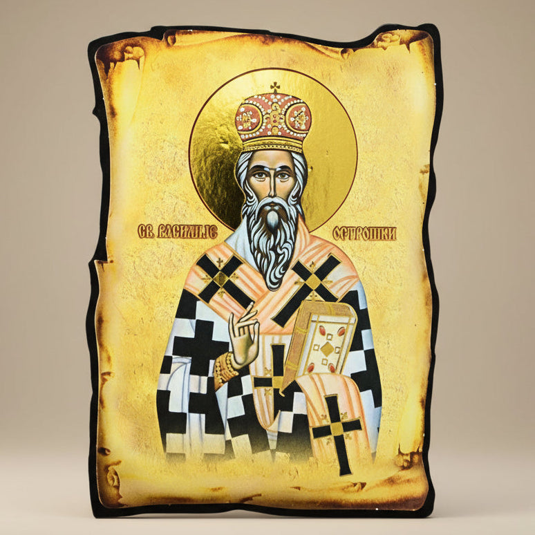 Ikone Sveti Vasilije Ostroški (16 x 11,5 cm) - svetazvezda