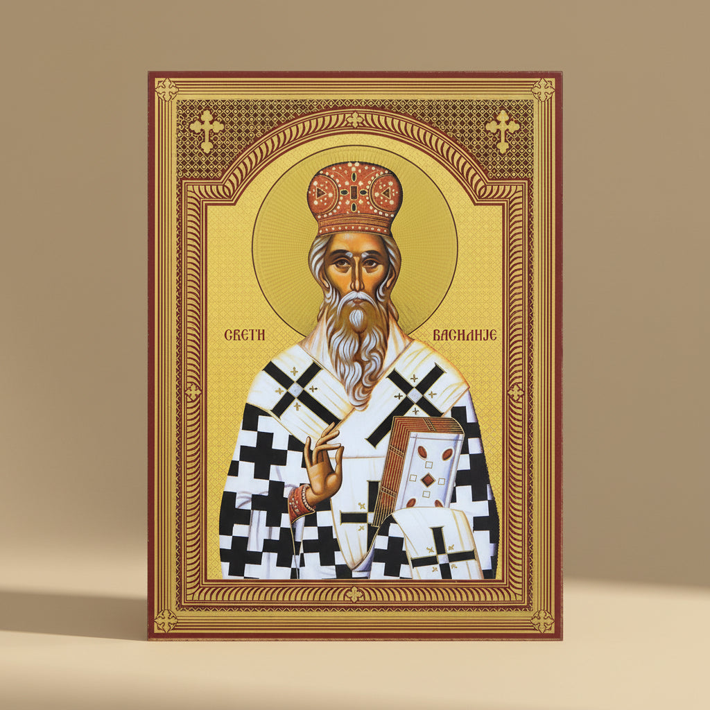 Ikone Sveti Vasilije Ostroški (20 x 14,5 cm) - svetazvezda