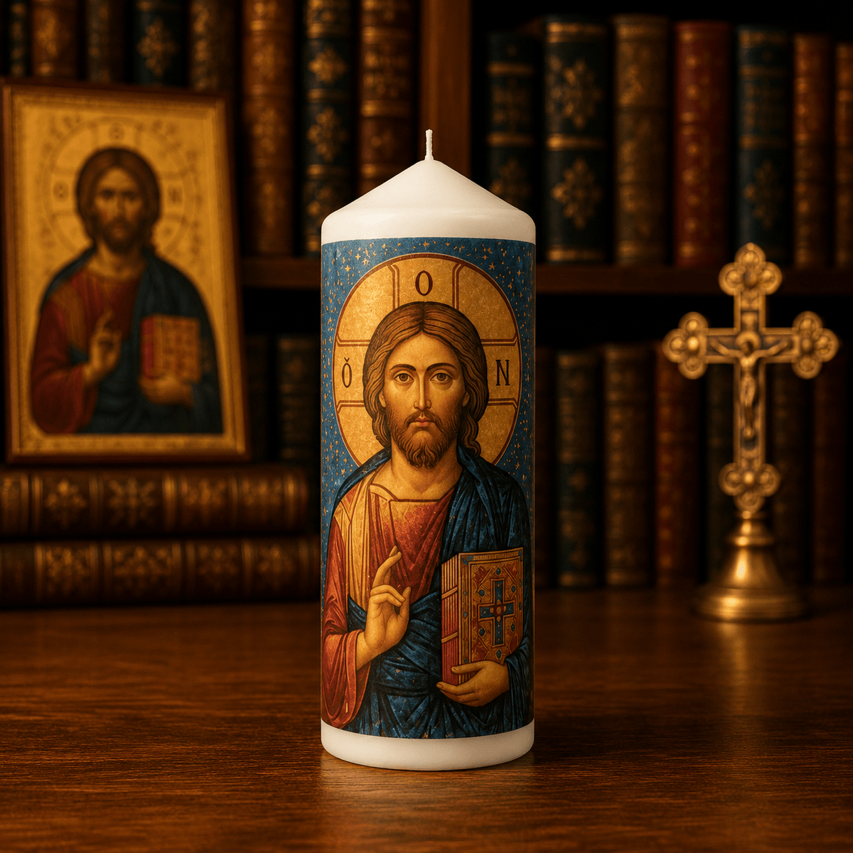 Isus-Hristos-Kerze – Ein Licht der Auferstehung und Erlösung - svetazvezda