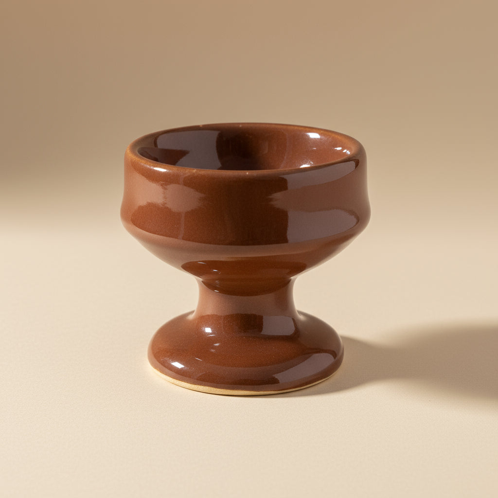 Keramik - Weihrauchbrenner (7,5 x 10 cm) – Traditionelle Eleganz für das orthodoxe Gebet - svetazvezda