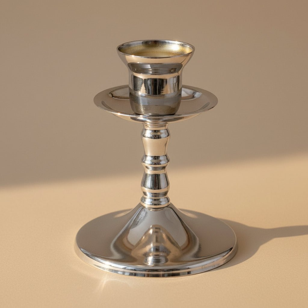 Kerzenhalter aus Messing 13x10 cm - svetazvezda