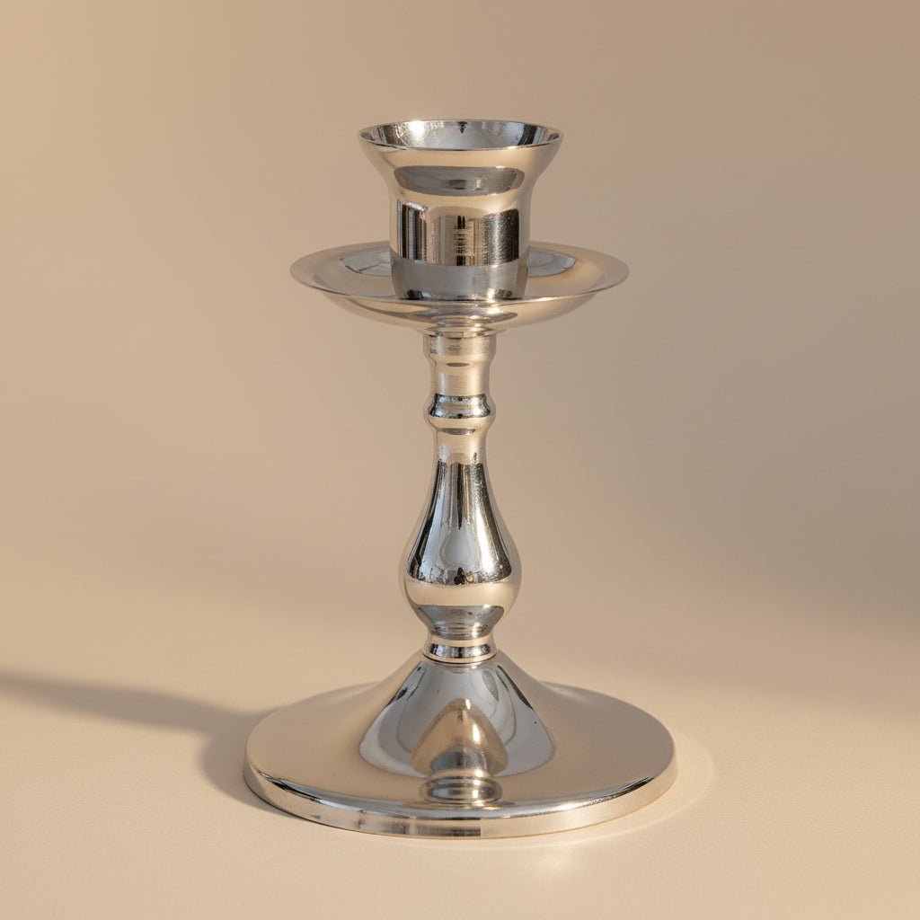 Kerzenhalter aus Messing 19x10 cm - svetazvezda