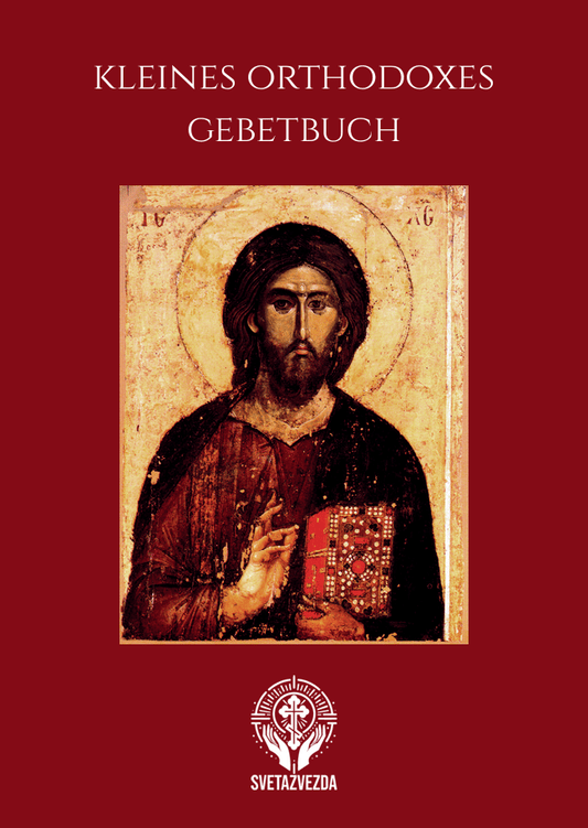 Kleines orthodoxes Gebetbuch – Englisch - svetazvezda