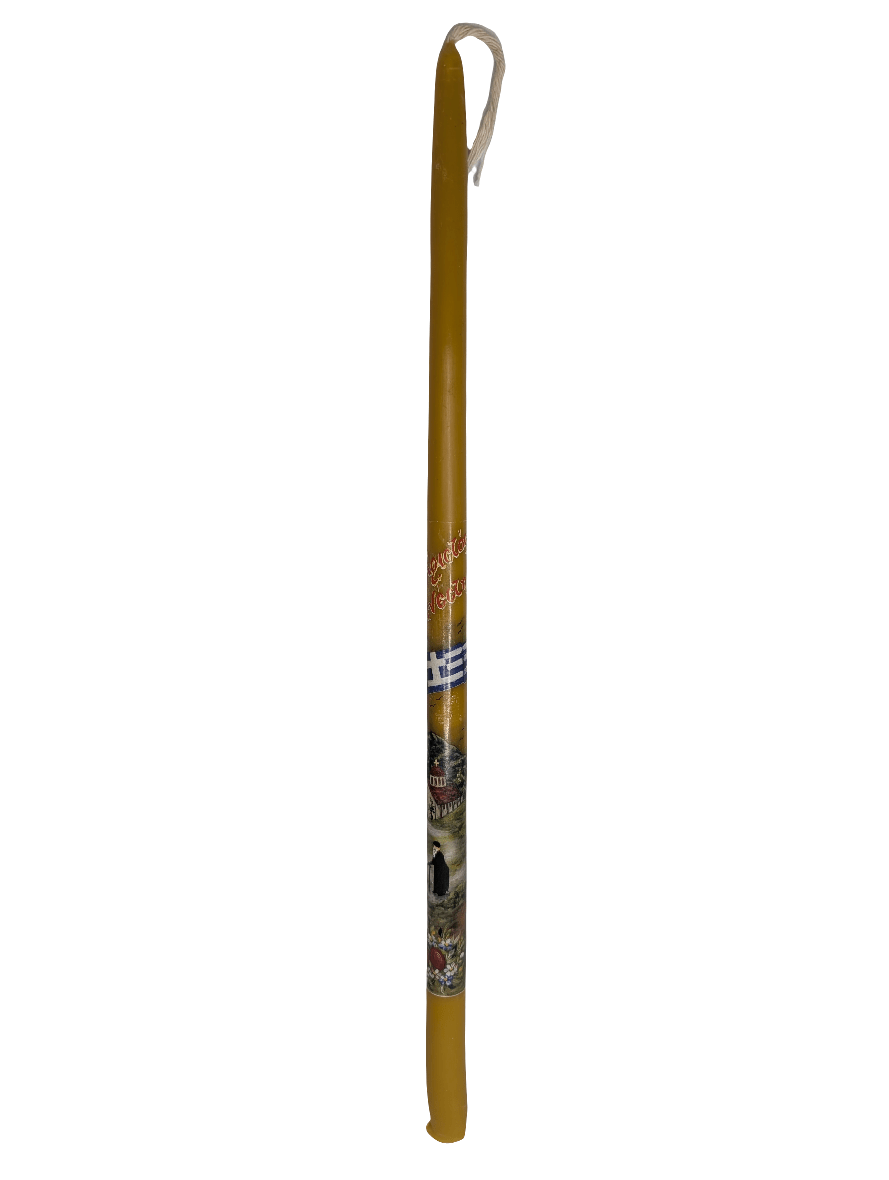 Kloster Hilandar - Kerze – Original aus dem Heiligen Berg Athos - svetazvezda