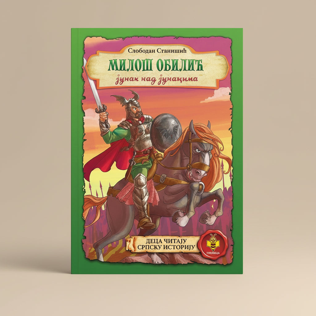 Miloš Obilić – Held aller Helden - svetazvezda