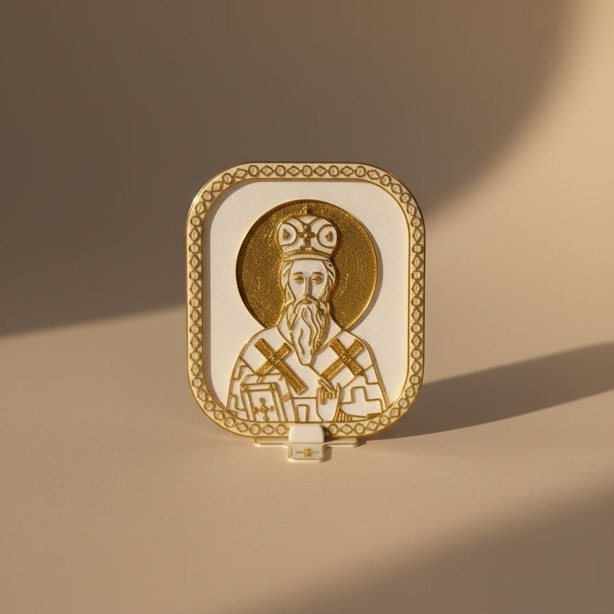 Modlica für slavski kolač – einzelne Ikona (verschiedene Heilige) - svetazvezda