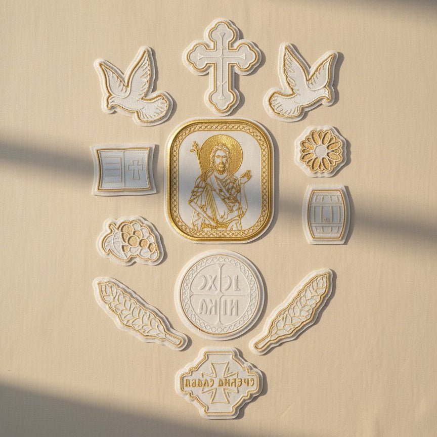 Modlice für slavski kolač – 12 - teiliges Sveti Jovan - svetazvezda