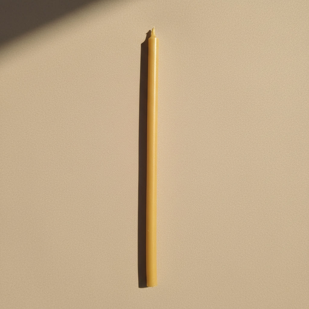 Orthodoxe Gebetskerze aus Bienenwachs 33 cm - svetazvezda