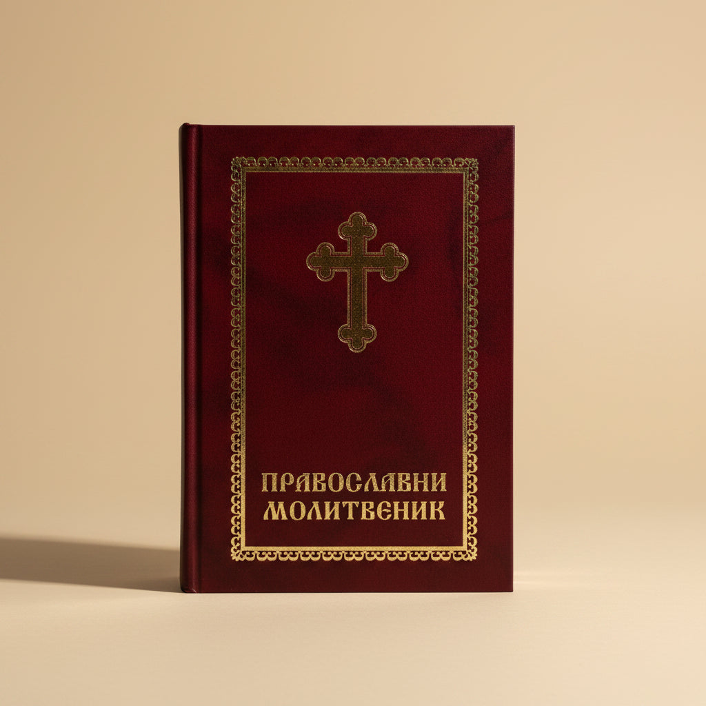 Orthodoxes Gebetbuch – Pravoslavni molitvenik (auf Serbisch) - svetazvezda