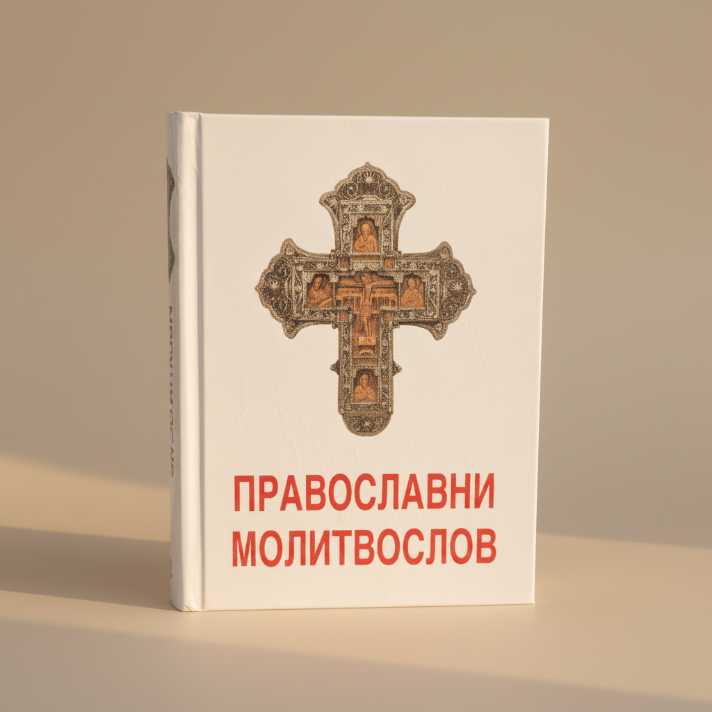 Orthodoxes Gebetbuch – Pravoslavni molitvoslov - svetazvezda