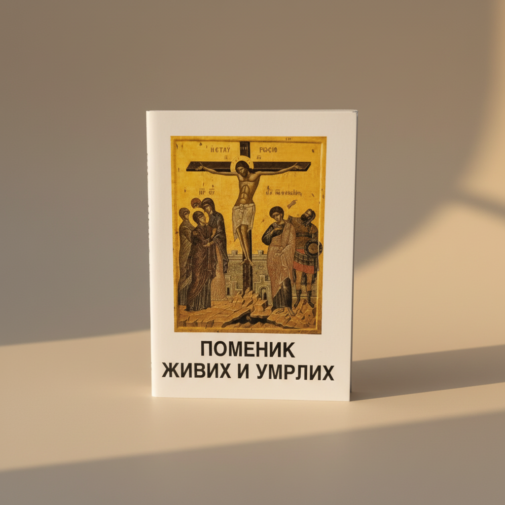 Pomenik – Fürbittenbuch für Lebende und Verstorbene - svetazvezda