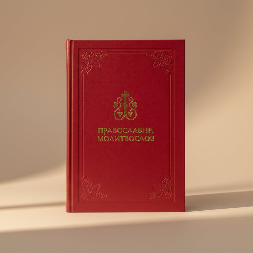 Pravoslavni molitvoslov – Serbisch - orthodoxes Gebetbuch - svetazvezda