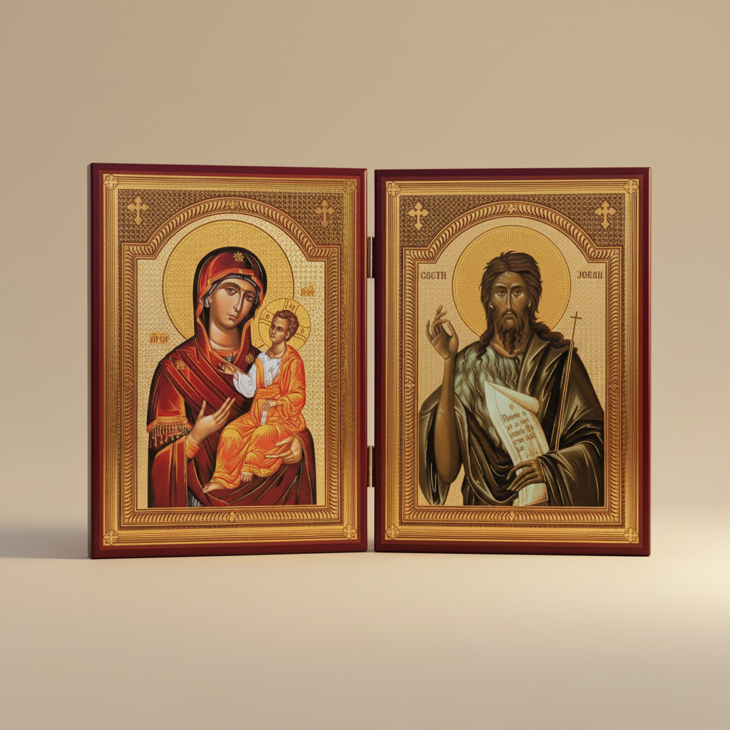 Presveta Bogorodica & Sveti Jovan (21 x 31,5) - svetazvezda