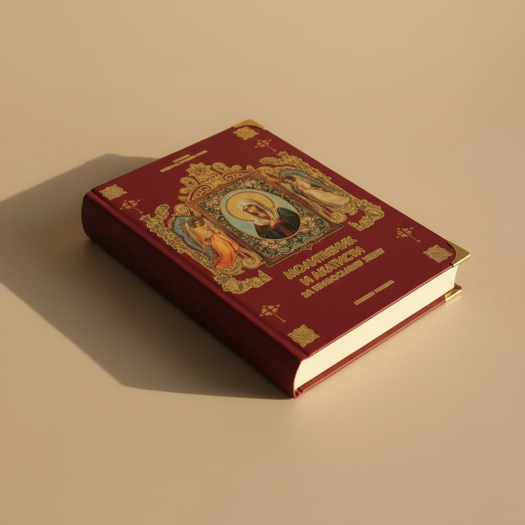 Gebetbuch und Akathisten für die orthodoxe Frau