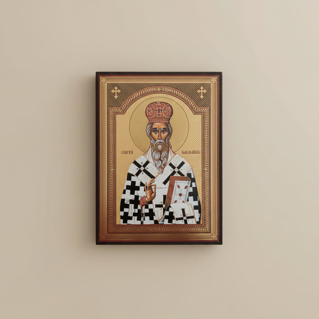 Svetazvezda Ikone Sveti Vasilije Ostroški (21 x 15,5 cm)