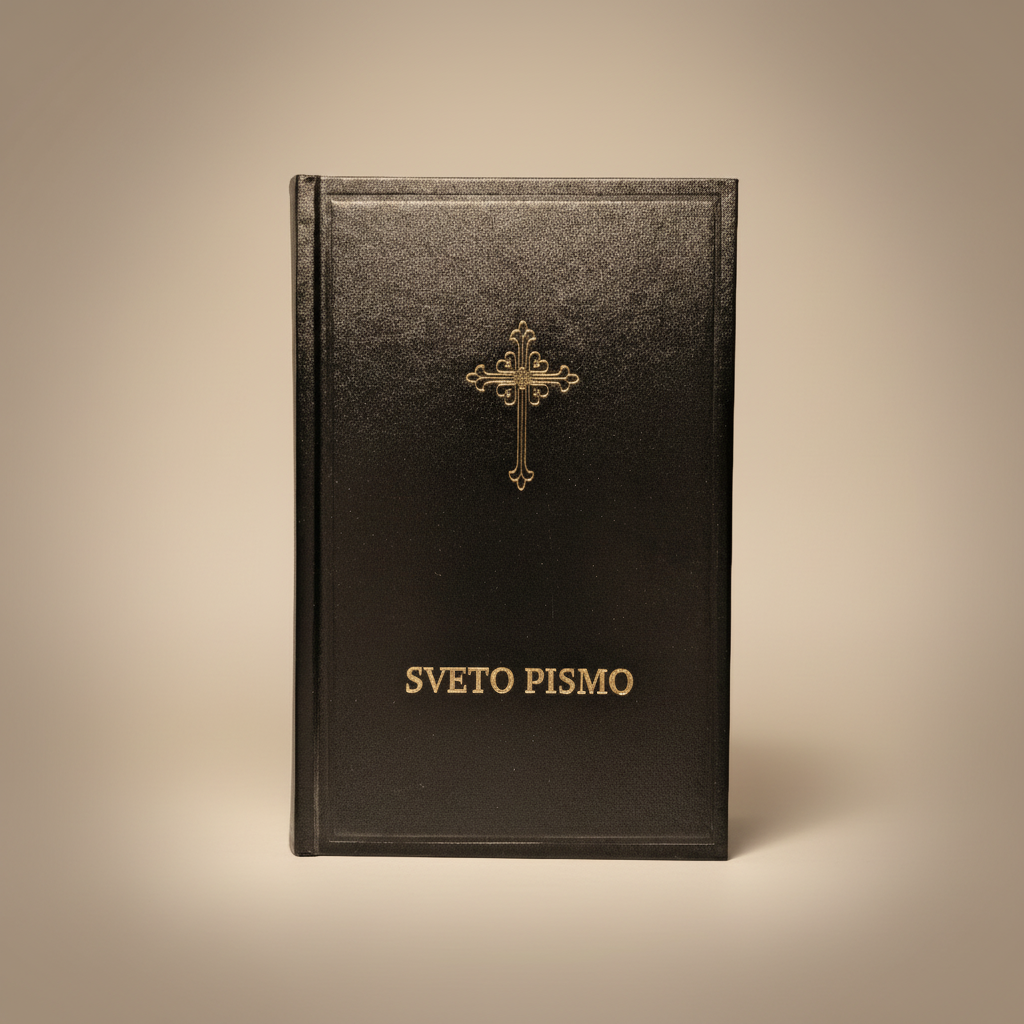 Serbisch - orthodoxe Bibel – Sveto Pismo (lateinische Schrift) - svetazvezda