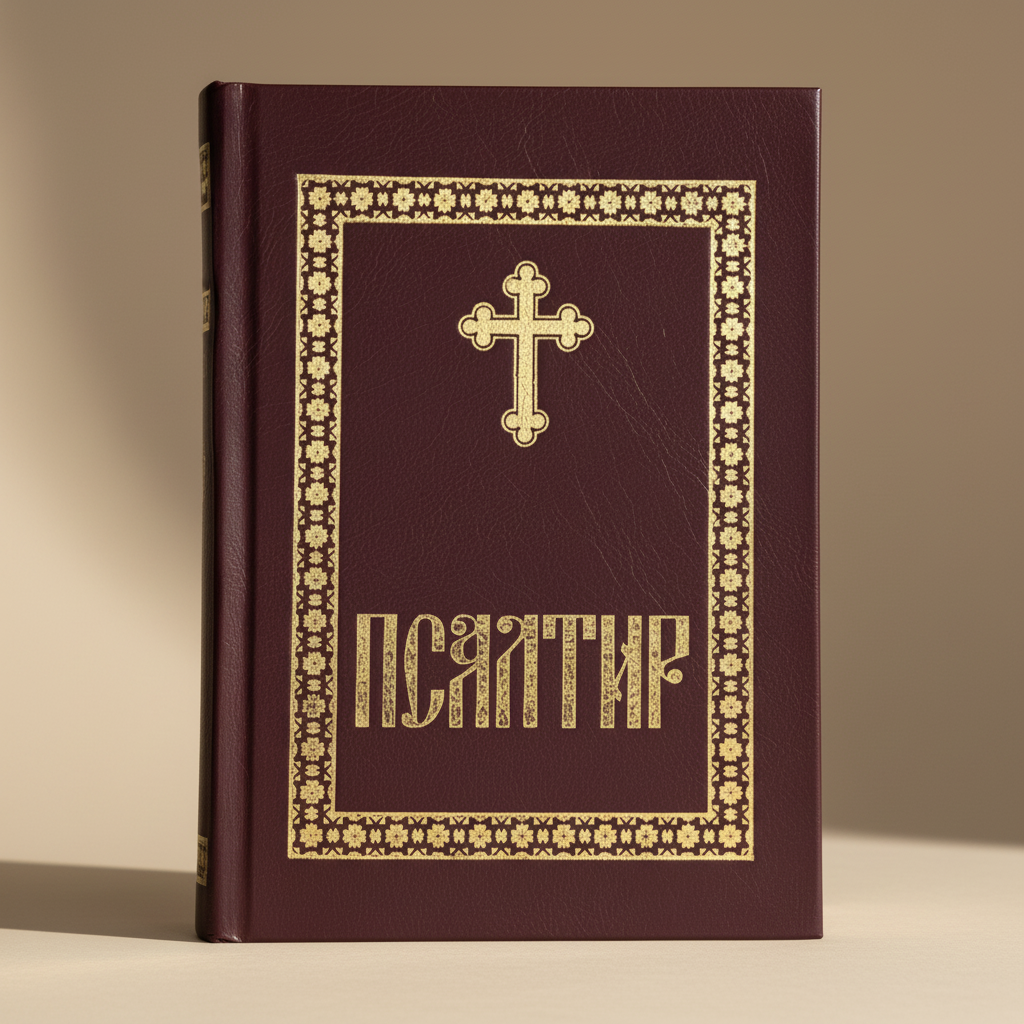 Serbisch - orthodoxer Psalter – Псалтир - svetazvezda