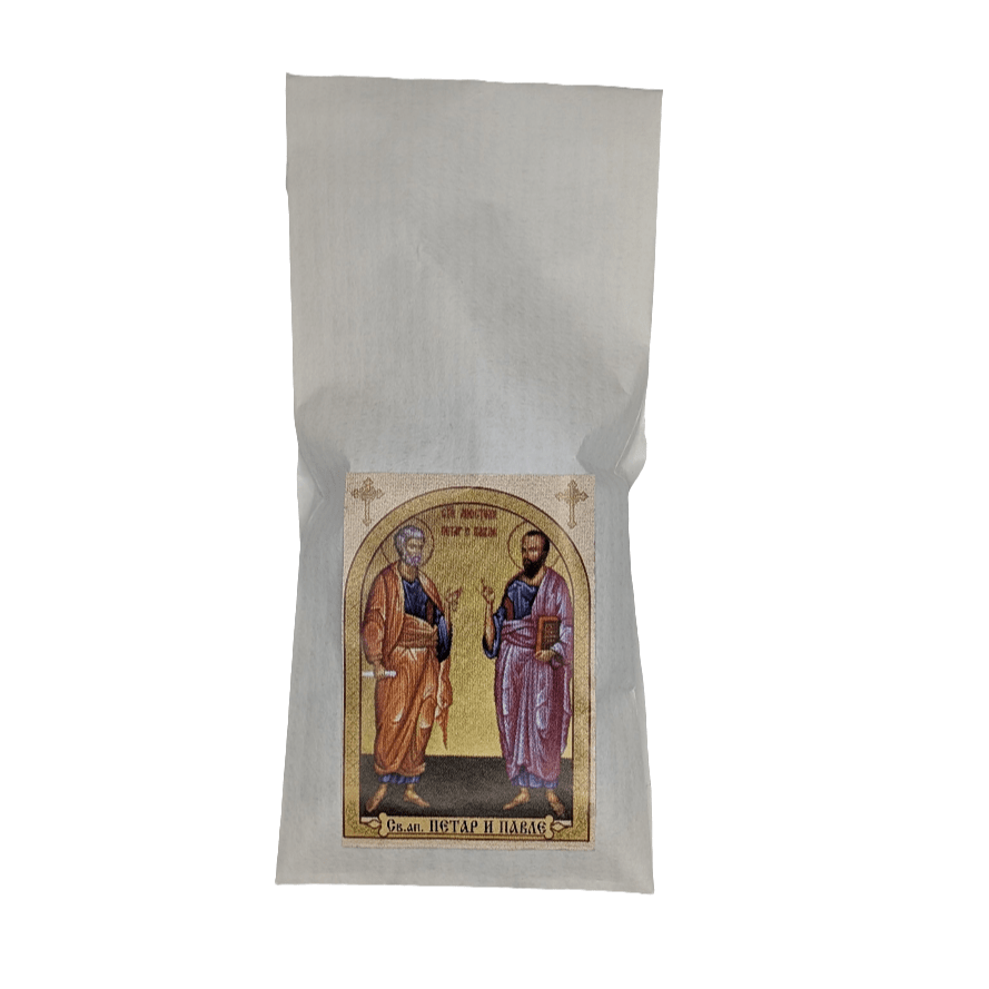 Serbisch - orthodoxer Tamjan mit Heiligenmotiv – 20 g - svetazvezda