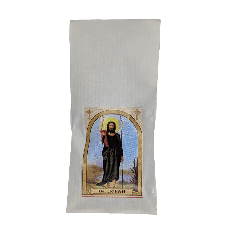 Serbisch - orthodoxer Tamjan mit Heiligenmotiv – 20 g - svetazvezda