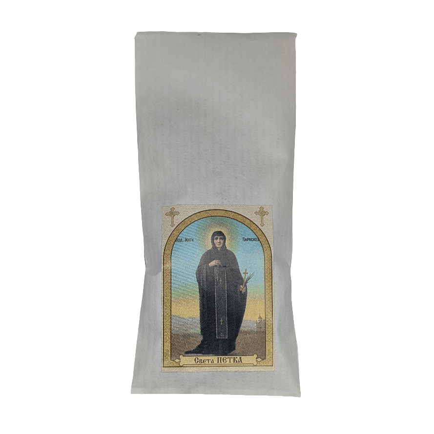 Serbisch - orthodoxer Tamjan mit Heiligenmotiv – 20 g - svetazvezda