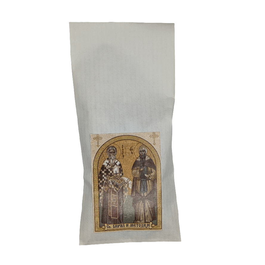 Serbisch - orthodoxer Tamjan mit Heiligenmotiv – 20 g - svetazvezda