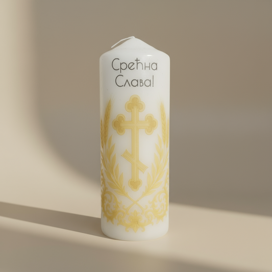 Slava - Kerze Срећна Слава! - svetazvezda