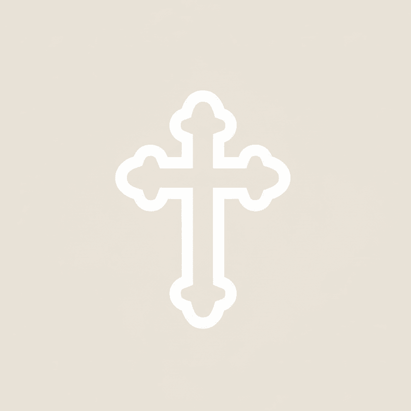 Sticker Orthodoxes Kreuz 3 - svetazvezda